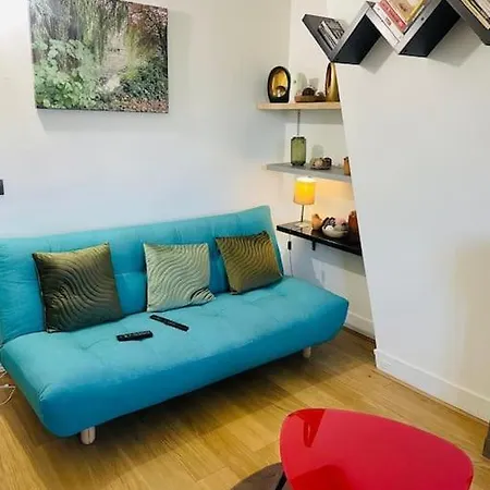 Centralised In アパート パリ