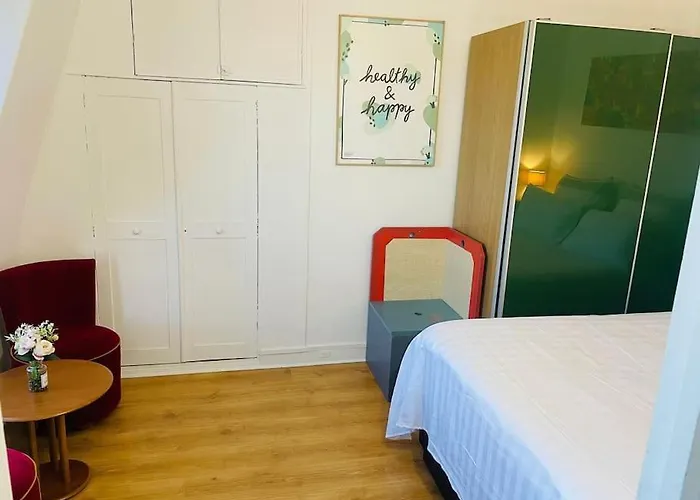 Centralised In Apartmán Paříž