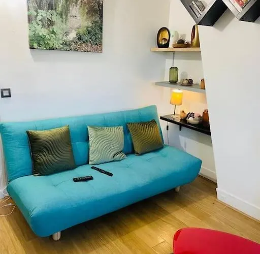 Centralised In Apartmán Paříž