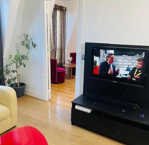 Centralised In * Paříž