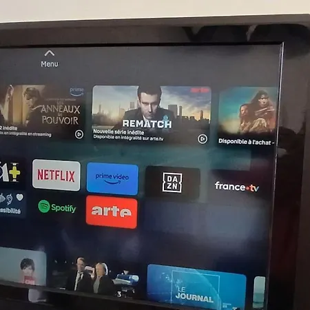 Centralised In Apartament *