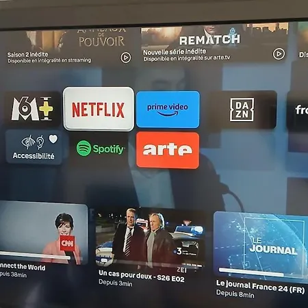 Centralised In Apartament *